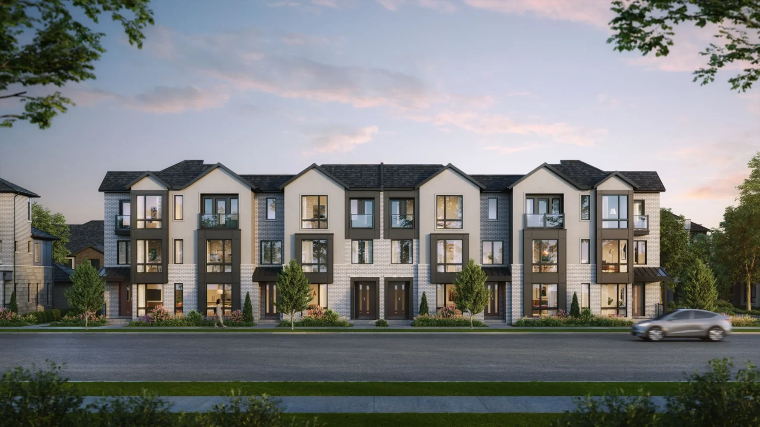 Unionglen Arista Townhomes